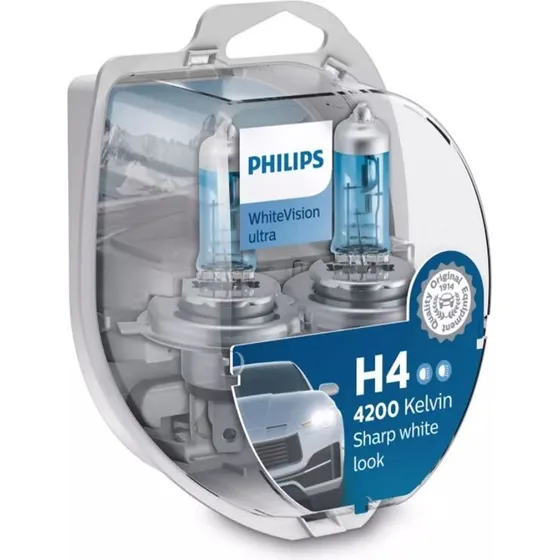 Philips WhiteVision Ultra H4 (12342WVUSM)
