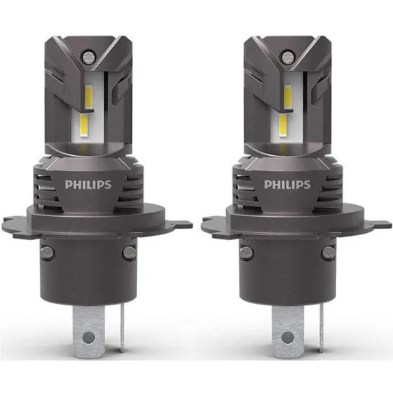 Philips Ultinon Access LED forlygtepærer H4/H19 12V, 2 stk.