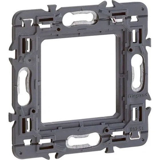 Legrand Underramme Mosaic 2M (2-modul, hvid)