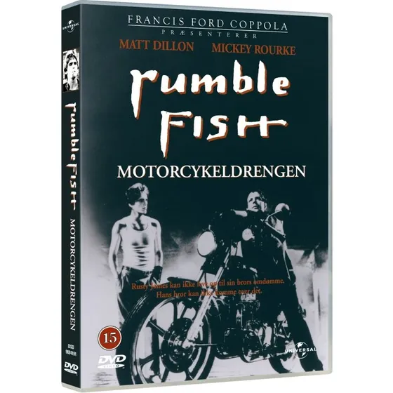 Rumble Fish (Motorcykeldrengen) - DVD