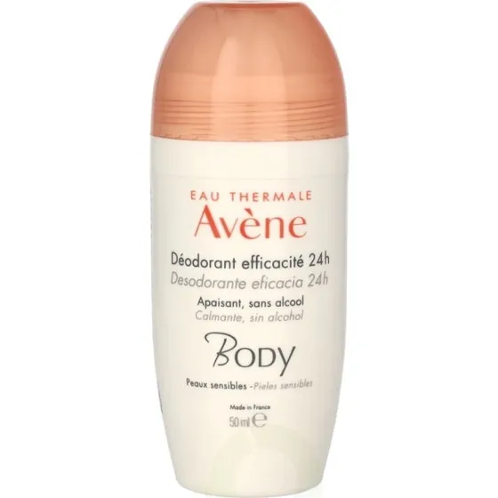 Avène Body 24H Deo Roll-On 50 ml