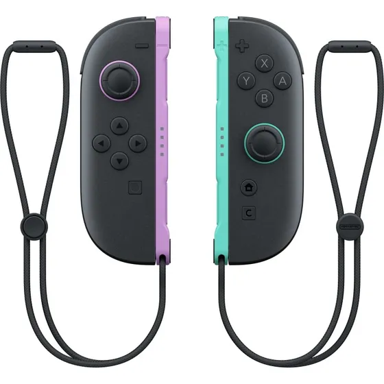 Nintendo Joy-Con 2 sæt – sort, lysegrøn & lyslilla
