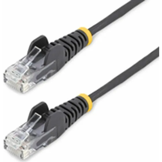 StarTech Cat6 FTP netvrkskabel RJ45  sort 15 m