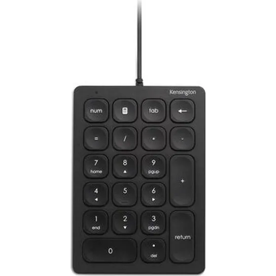 Kensington numerisk tastatur K79820WW, kablet USB, sort