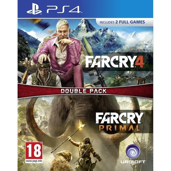 Ubisoft Far Cry Primal & Far Cry 4 – Double Pack (PS4)
