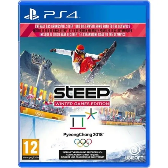 Ubisoft Steep: Winter Games (PS4)