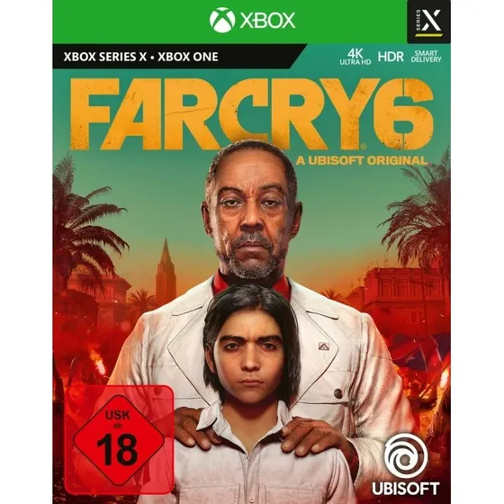 Far Cry 6 – Xbox Series X/One (DE/Multi in Game)