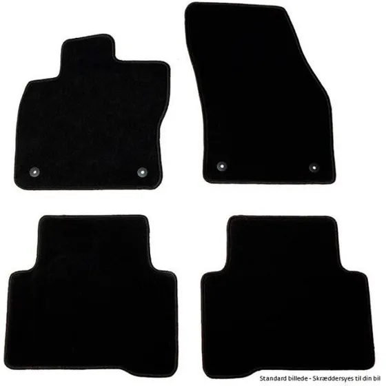 ProfLine måttesæt til Volvo V70 (06/2008-) – sort