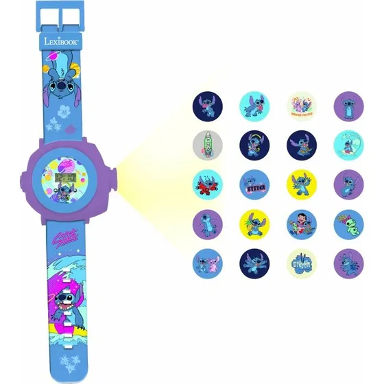 Lexibook Stitch digitalt projektionsur (DMW050D)