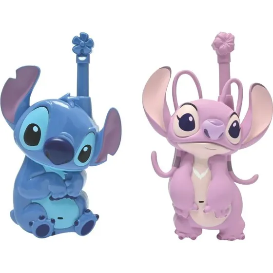 Lexibook 3D Stitch & Angel Walkie Talkies (TW18D1)