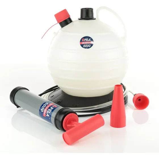 Pela Vacutank 6,0 l oliepumpe