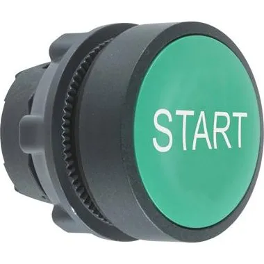 Schneider Electric ZB5AA333 trykknapshoved grn START 22 mm