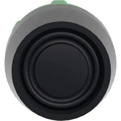 Schneider Electric Trykknap ZB5AP2S, sort silikonehtte 22 mm