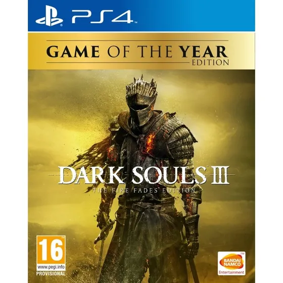 Dark Souls III – The Fire Fades (PS4)