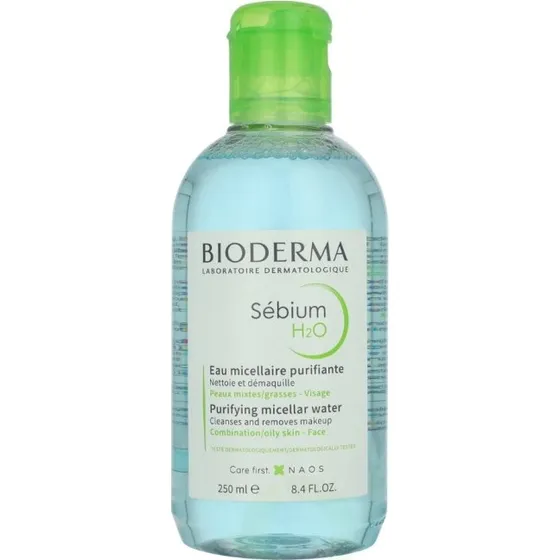 Bioderma Sebium H2O 250 ml til kombineret/fedtet hud