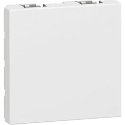 Legrand Mosaic blnddksel 2M hvid