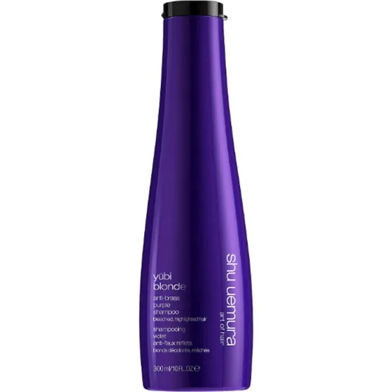 Shu Uemura Yubi Blonde Anti-Brass Purple Shampoo 300 ml