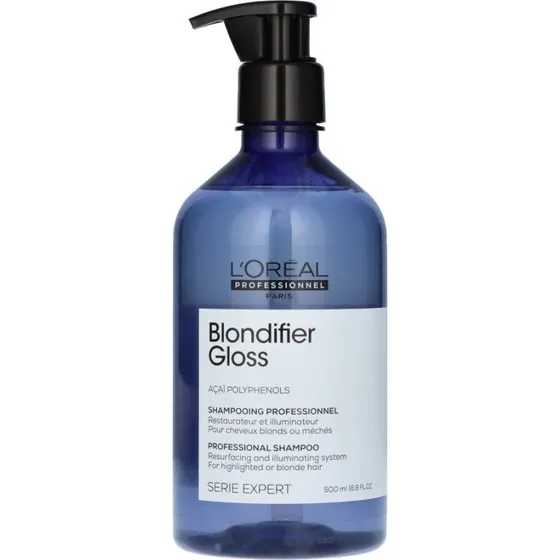 L'Oral Professionnel Blondifier Gloss Shampoo 500 ml