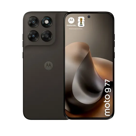 Motorola moto g77 6,8" 8/256 GB 5G  Sort