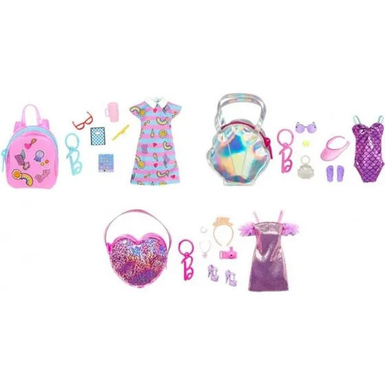 Barbie Premium Fashion Bag (HJT42) - assorteret