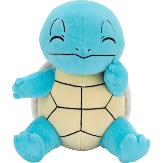 Pokmon Squirtle bamse 20 cm - officielt licenseret