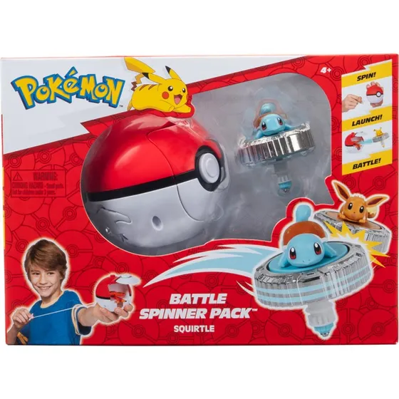 Pokmon PKW4400 Battle Spinner Squirtle
