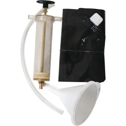 Texas oliesugesæt til nem olieskift