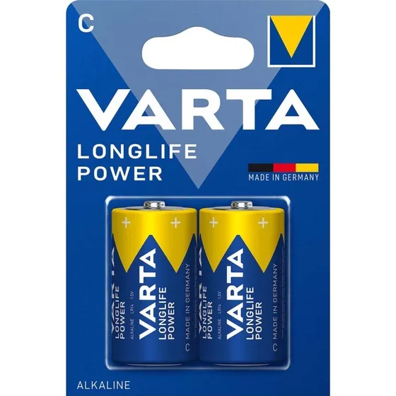 VARTA Longlife Power C 1,5 V – 2 stk