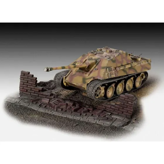 Revell Sd.Kfz.173 Jagdpanther 1:76 Byggest (Level 4)