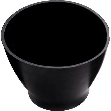 Ukendt mrke Gipsskl 0,6 L bld sort plast