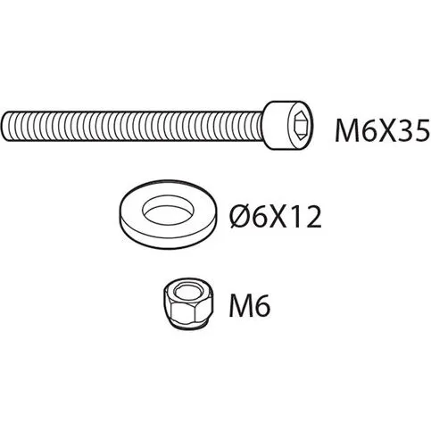 Menabo Reservedel 700048100000 til Airdyn tagbøjle