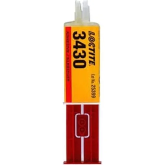 Loctite EA 3430 klar 2-komponent epoxylim 24 ml
