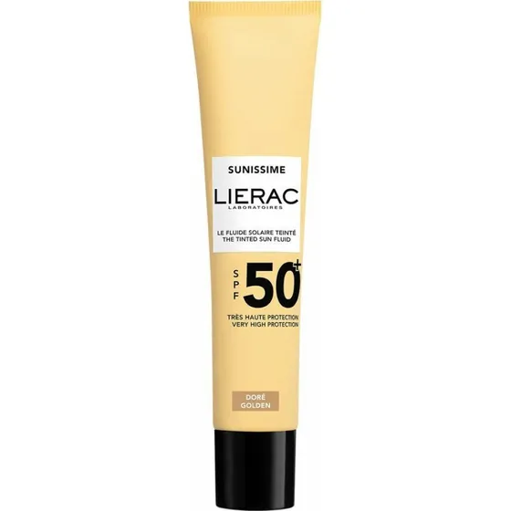 Lierac Sunissime Tinted Velvety Sun Fluid SPF50+ 40 ml  Gylden
