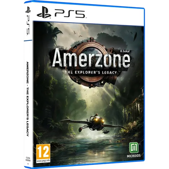 Amerzone: The Explorer's Legacy – PS5