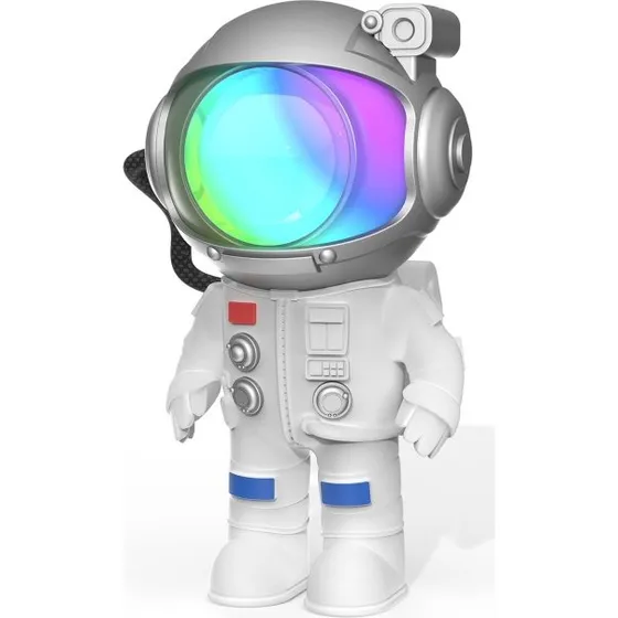 Mobility On Board Mini Stellar Light Space projektor, hvid (Astronaut)