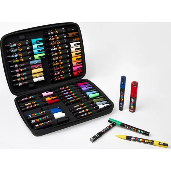 POSCA Tuscher  Etui med 40 stk.