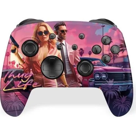 Freaks And Geeks Born to Frag – Trådløs controller til Nintendo Switch
