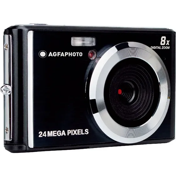 AgfaPhoto Realishot DC5500 24 MP kompaktkamera  sort