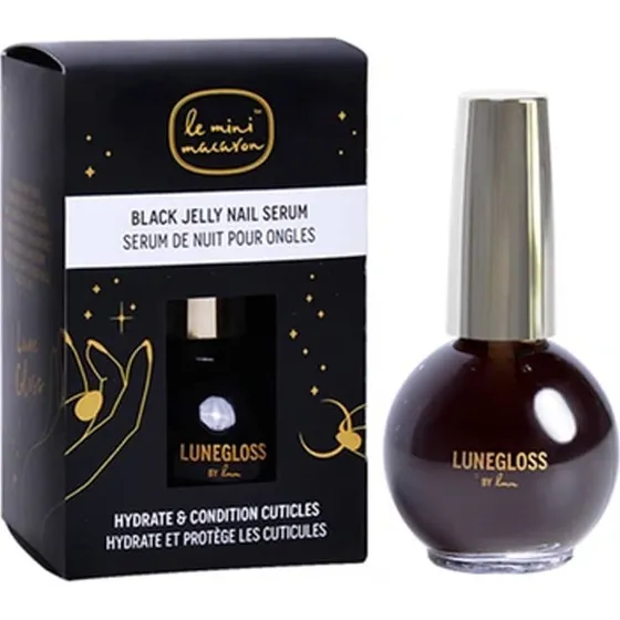 Le Mini Macaron Black Jelly Negleserum 14 ml