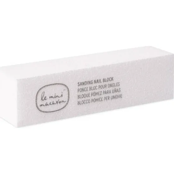 Le Mini Macaron Gel Slibeblok (4-sidet)