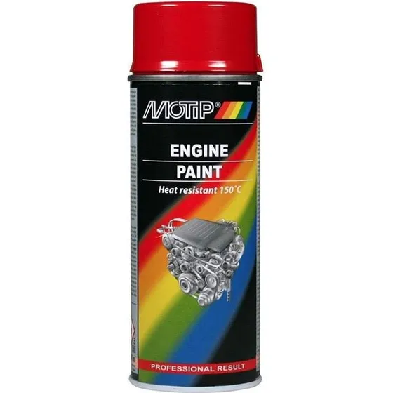 Motip Motormaling Rød 400 ml