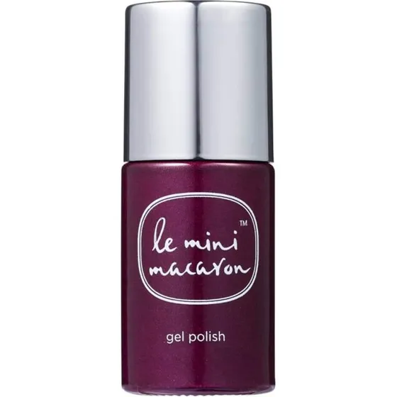 Le Mini Macaron Gel Polish Dark Plum 8 ml