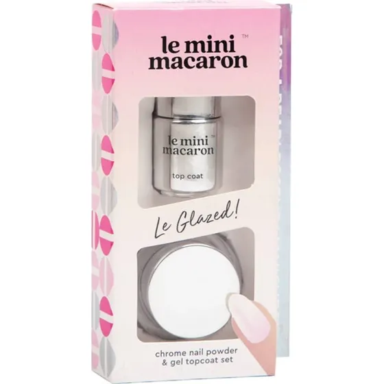 Le Mini Macaron Le Glazed Chrome Powder (chrome-pulver st)
