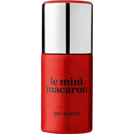Le Mini Macaron Gel Polish Lucky Red 8 ml
