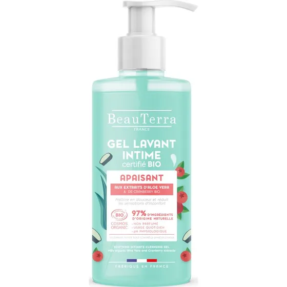 BeauTerra Beroligende intimgel BIO 500 ml