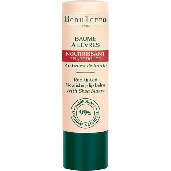 Beauterra lbepomade med farve, rd 4 g