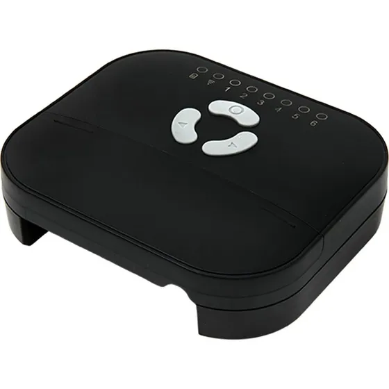 Shelly FrankEver Smart Sprinkler Controller – 6 kanaler, sort
