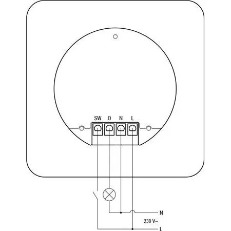 Shelly Wall Display XL 10,1" Sort
