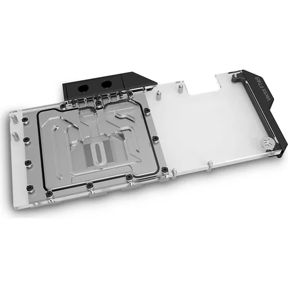 EK Water Blocks EK-Vanduo GPU-vandblok, acryl/nikkel, 1/4" 3-pin RGB