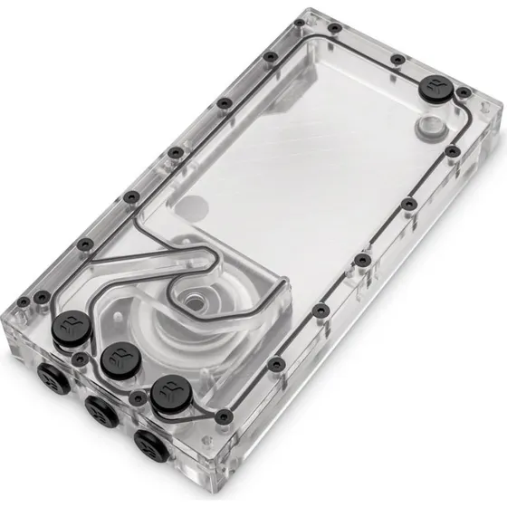 EK Water Blocks D-RGB reservoir 0,3 l  transparent